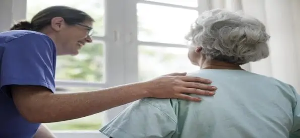 10 Common Mistakes To Avoid When Writing Your Will 2 caretaker looking after an elderly
