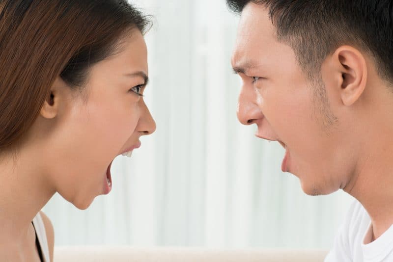 Everything they do irritates you - this could be a sign of an unhappy marriage