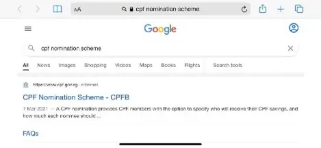 A Guide to CPF Nomination 4 Click