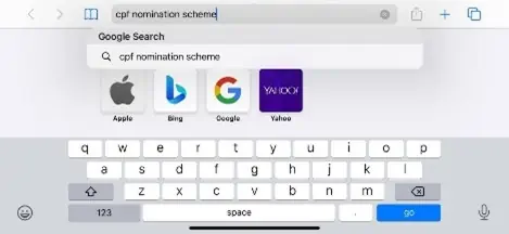 A Guide to CPF Nomination 3 key in cpf nomination scheme