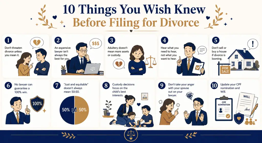 10 Secrets You Wish Knew Before Your Divorce 2 Secrets You Wish Knew Before Your Divorce