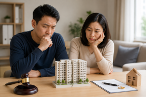 describe about HDB divorce