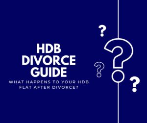 hdb divorce guide