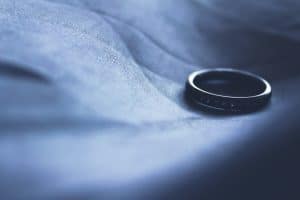 Wedding Ring divorce on grounds of adultery