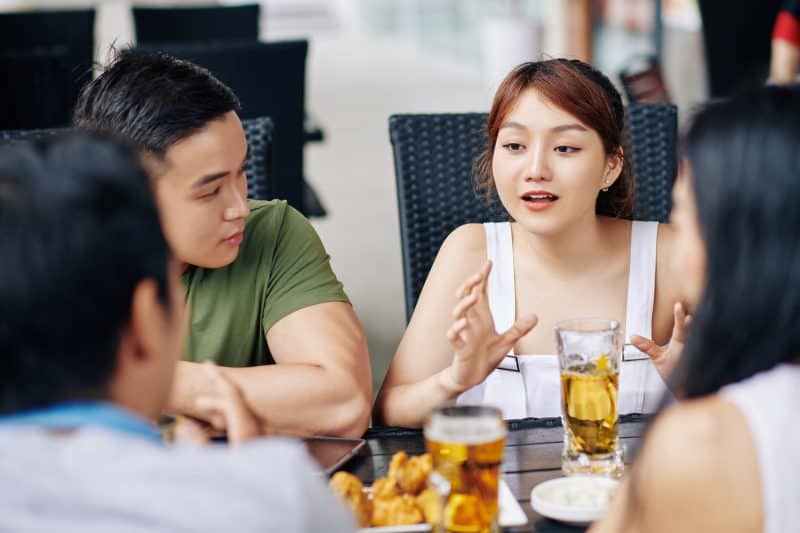 spending time more time with friends than your spouse could be a sign of an unhappy marriage