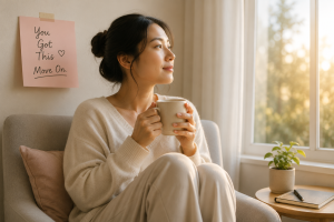 the process moving on after divorce