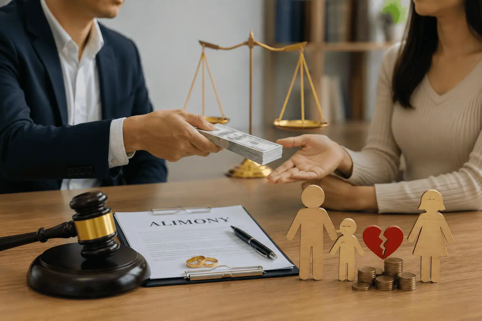 illustration alimony in singapore