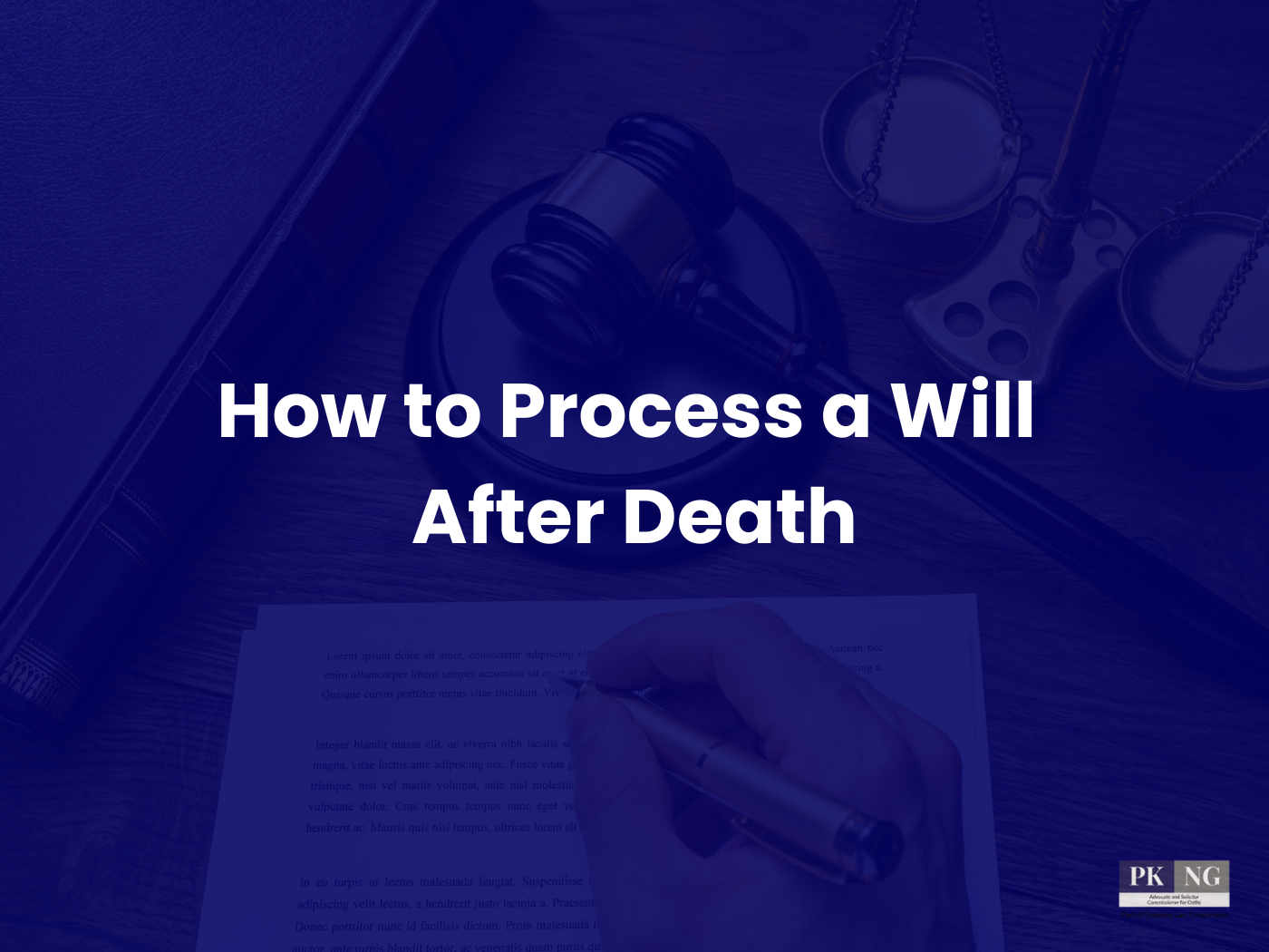 Processing a Will after Death in Singapore 1 how to process a will after death