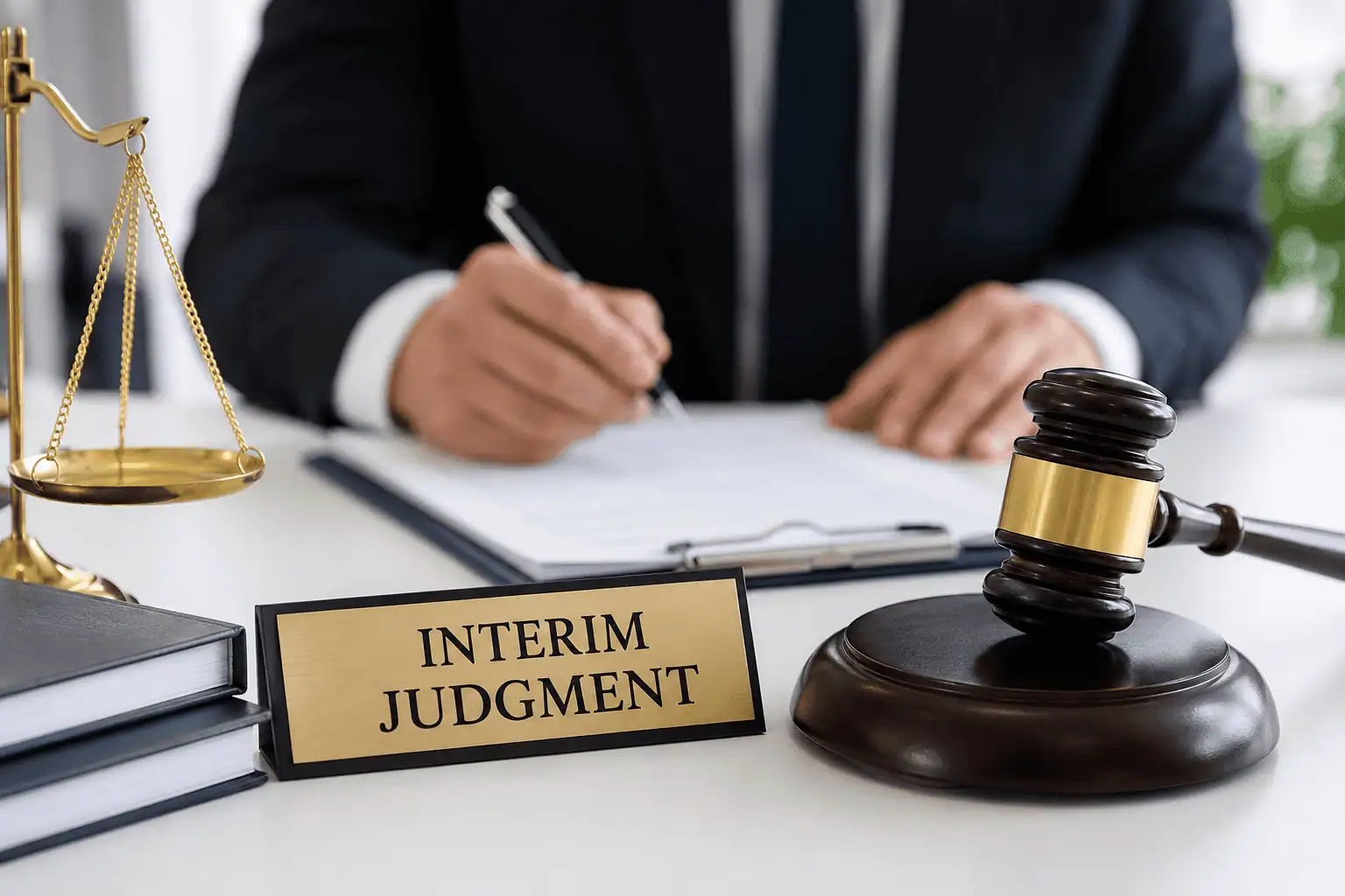 situation interim judgment