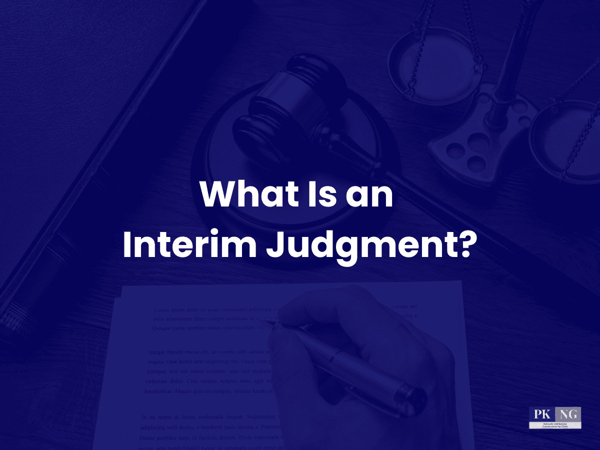Interim Judgment Explained: Key Step in Singapore Divorce Proceedings 1 interim judgment