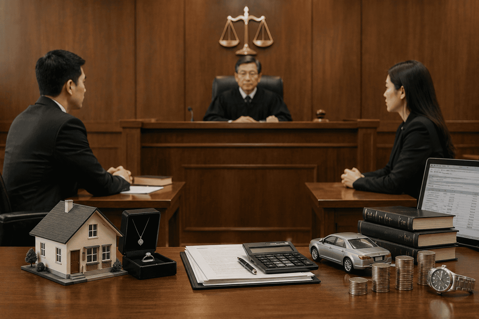 description of Matrimonial assets in singapore