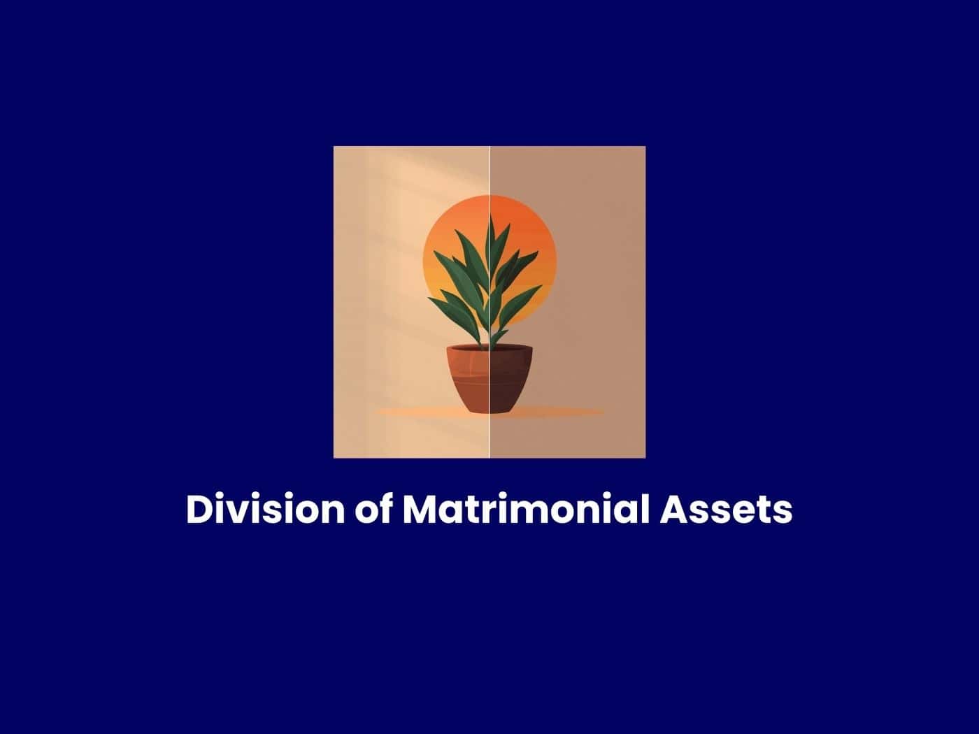Division of Matrimonial assets