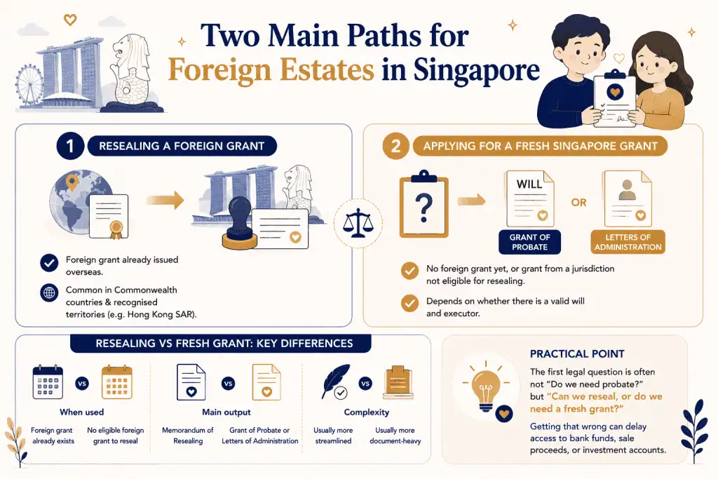 Probate for Foreign Assets in Singapore: A Legal Guide 2 infographic about probate for foreign assets in singapore