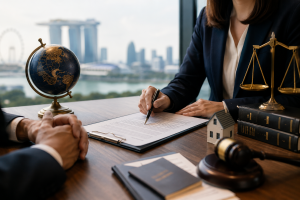 lawyer discuss about probate for foreign assets